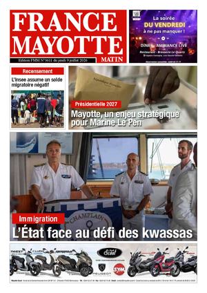 Fmm N°3611 Du Jeudi 9 Juillet 2026