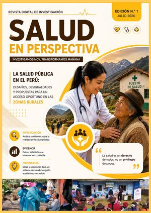 Salud en Perspectiva: Panorama de la Salud Pública en el Perú