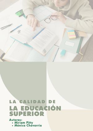 Portafolio Calidad De La Educacion