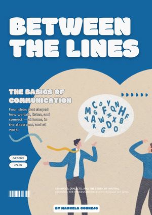 Between The Lines Magazine