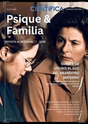 Revista Psique & Familia - Grupo3 Ec3