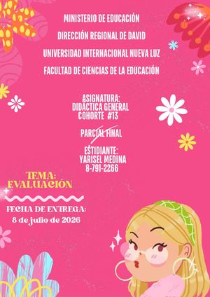 Yarisel Medina Parcial Final