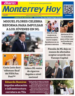 Monterrey Hoy 09 De Julio 2026ok