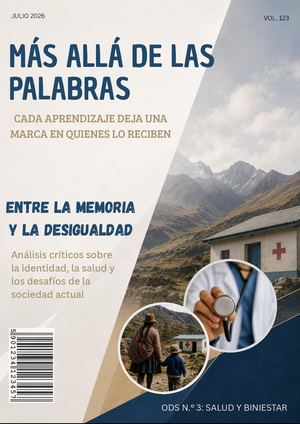 Más Allá De Las Palabras
