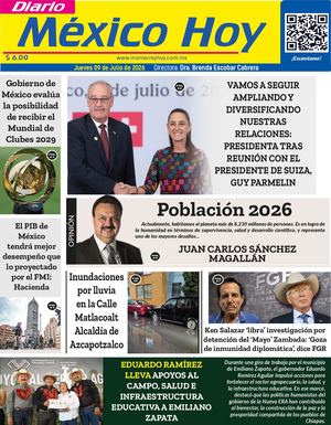 Mexico Hoy 09 De Julio 2026ok