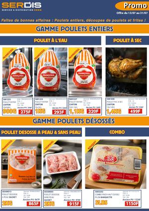 Offre Promo Poulet Du 13 07 Au 31 07