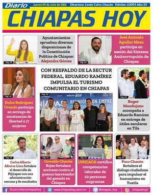 Chiapas Hoy 09 De Julio 2026ok