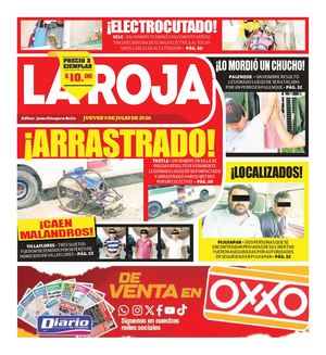 La Roja Jueves 9 De Julio De 2026