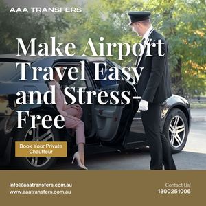 Book Airport Transfer Chauffeur Service in Brisbane