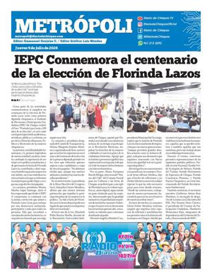 Metropoli Jueves 09 De Julio 2026