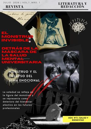 El Monstruo Invisible Detrás De La Mascara De La Salud Mental Universitaria