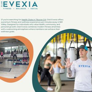 Health Clubs in Tiburon CA