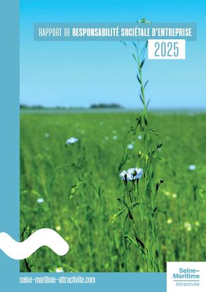 Rapport RSE 2025 - Seine-Maritime Attractivité