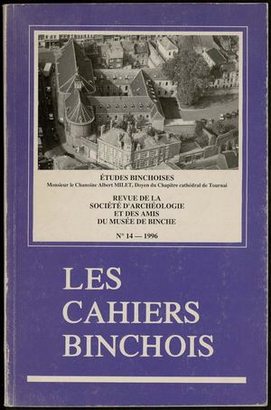 Les Cahiers Binchois 14