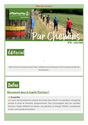 Par Chemins N° 55 - Juillet 2026