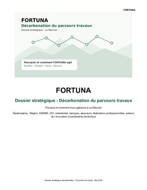 Decarbonation Parcours Travaux