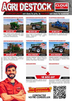 Agri Destock Pulvé - Groupe Cloué