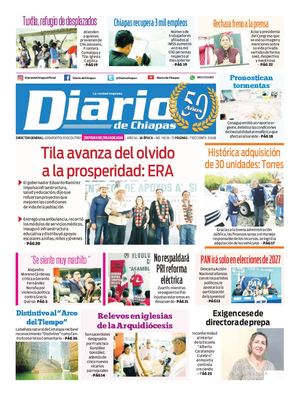 Portada Jueves 9 De Julio De 2026