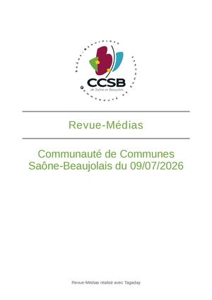 Revue de presse du 9 juillet 2026