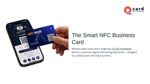 The Smart NFC Business Card