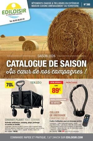 CATALOGUE SAISON 2026 EDILOISIR