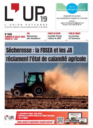 L'union Paysanne N° 2445