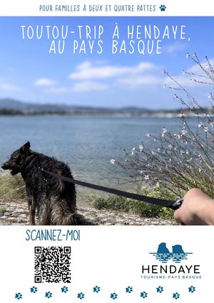 Hendaye avec mon Toutou