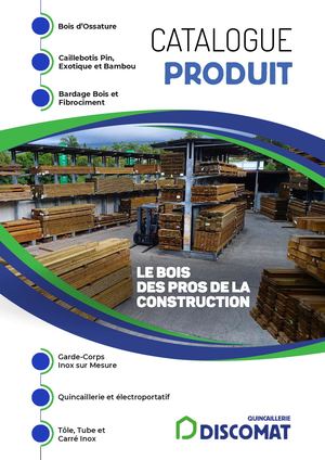 Catalogue Produit Discomat Compressed