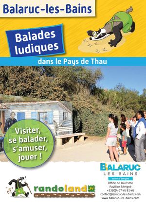 Balade ludique Randoland Balaruc-les-Bains