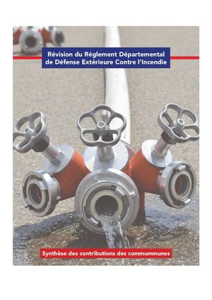 Revisions Rddeci  - Synthèse des contributions des communes
