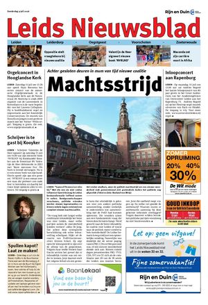 Leids Nieuwsblad Regio 09 07 2026
