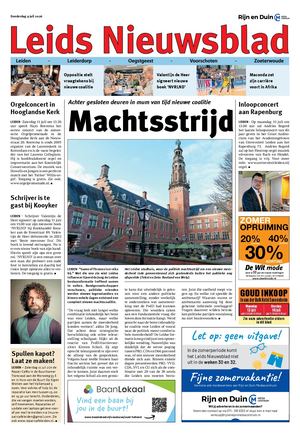 Leids Nieuwsblad Stad 09 07 2026
