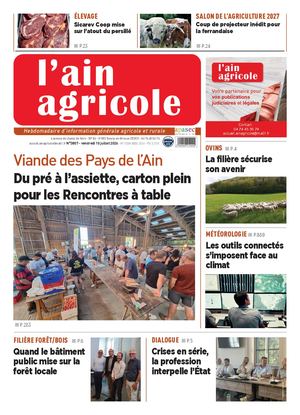 Ain Agricole vendredi 10 juillet 2026