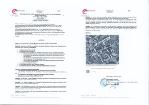 Modification temporaire circulation Av du Ponceau