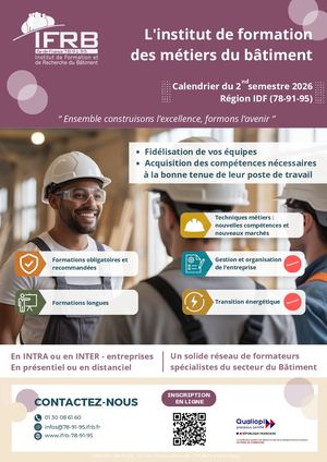 Calendrier Ifrb 2nd Sem 2026
