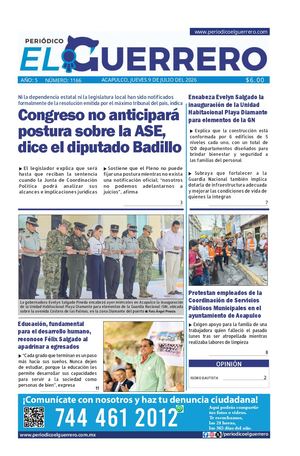 Jueves 9 de julio del 2026