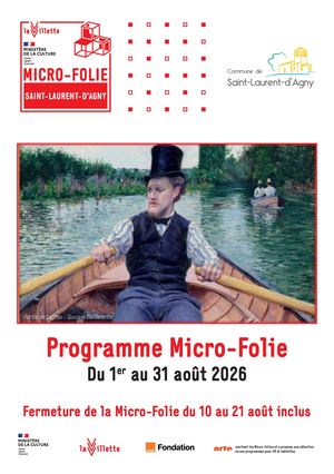 Programme Août