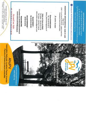 Flyer Association Jonathan Pierres Vivantes