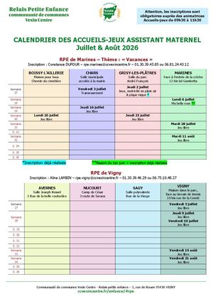 2026 Planning Rpe Juill Aout26
