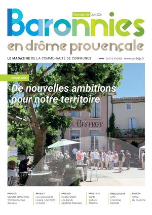 Magazine n°18 - Juin 2026