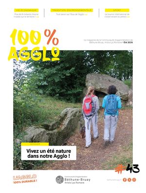 100 % Agglo - été 2026