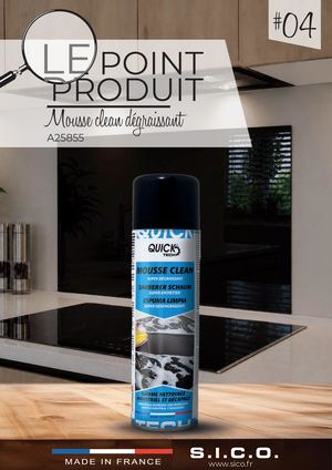 Le Point Produit #4 - Mousse clean