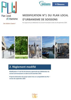 2. Règlement Modifié.