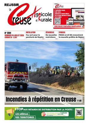 Creuse agricole n°2591