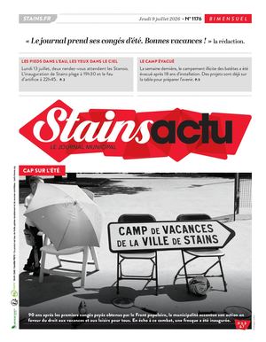 Stains Actu N°1176