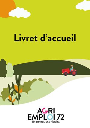 Livret D'accueil Agri Emploi 72