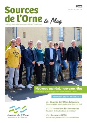 Sources de l'Orne le Mag