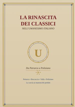 La Rinascita Dei Classici Nell'umanesimo Italiano (Di Giuseppe Canalella)