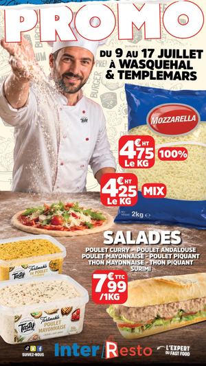 Produits Salés Promo