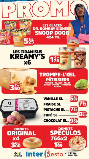 Produits Sucrés Promo
